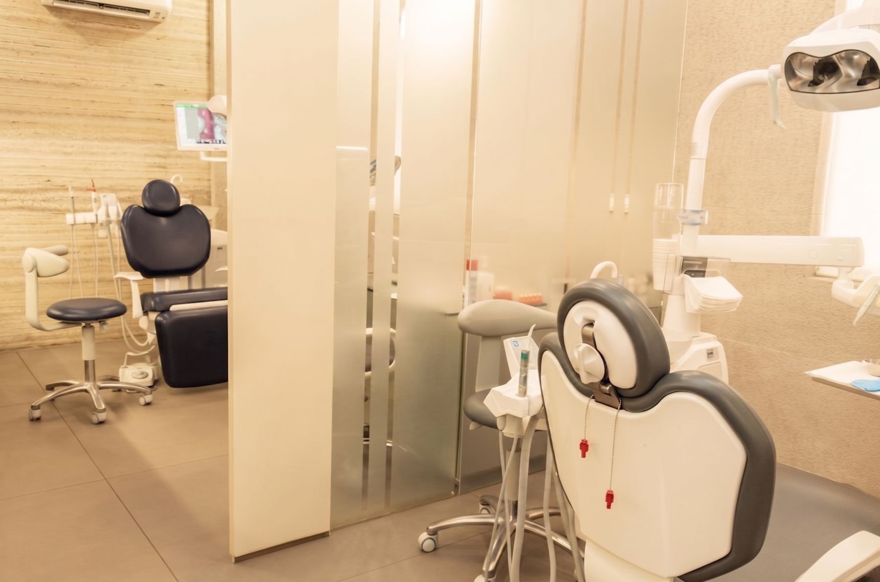 Treatment rooms at Designer Dental in Khar West